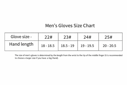 Mens Glove